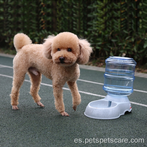 Alimentador automático de agua para perros comedero para beber para mascotas